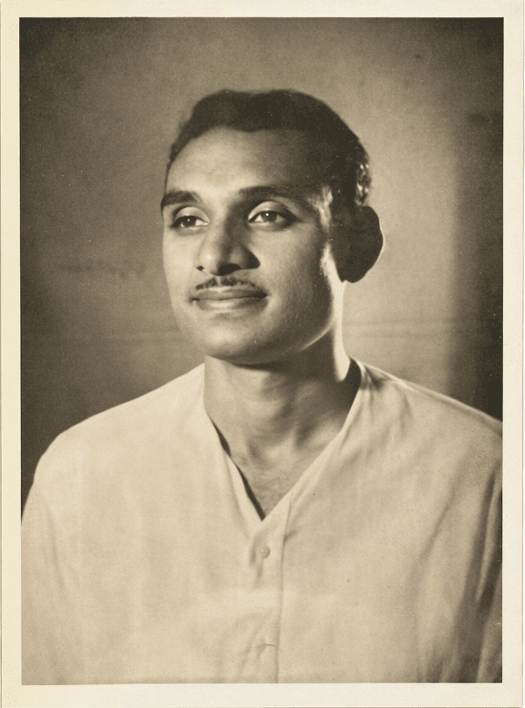 Professor Madiraju Ranga Rao portrait from his early literary journey